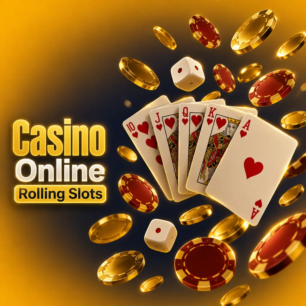 Catálogo de Casino Online Rolling Slots con más de 3.000 tragaperras, mesas clásicas, juegos crash y jackpots