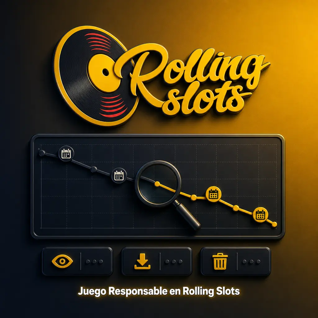 Herramientas de juego responsable en Rolling Slots: límites de depósito, autoexclusión y control de tiempo de sesión.