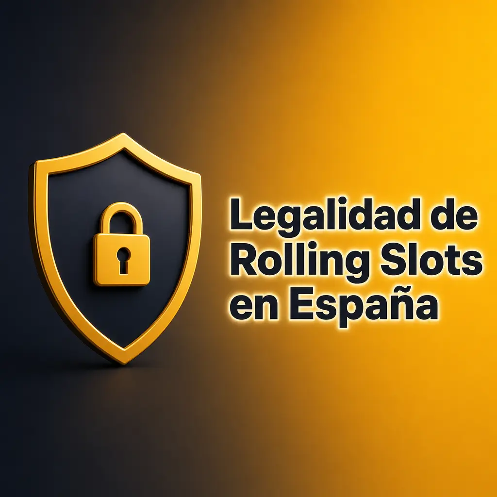 Licencia internacional de Rolling Slots para apuestas y casino online en España, con privacidad RGPD y juego responsable.