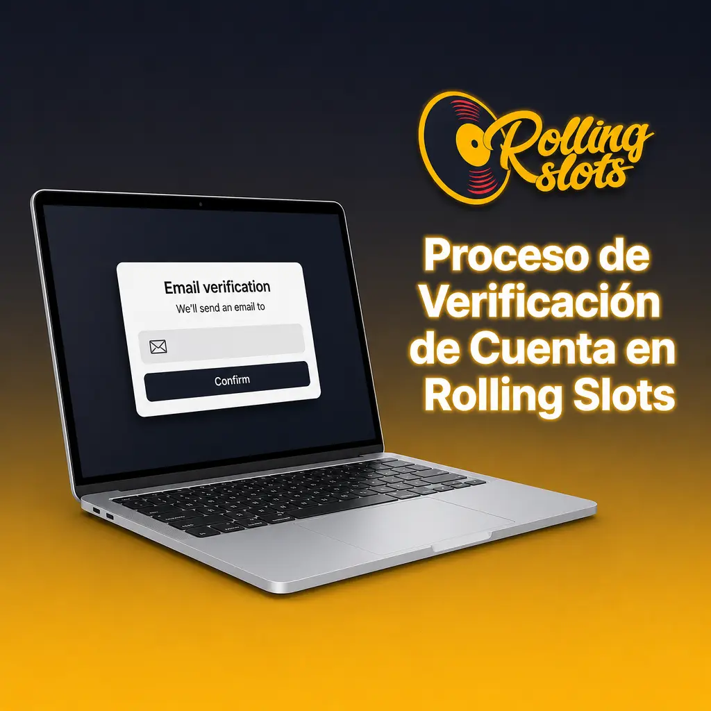 Proceso de verificación KYC en Rolling Slots: confirma identidad, domicilio y método de pago para retirar ganancias.
